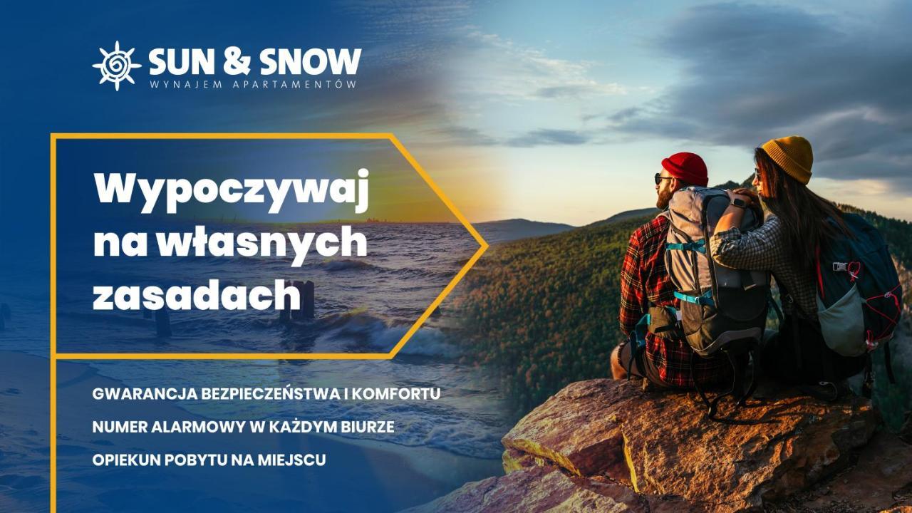 Apartamenty Sun & Snow Koscielisko Budzowka Экстерьер фото