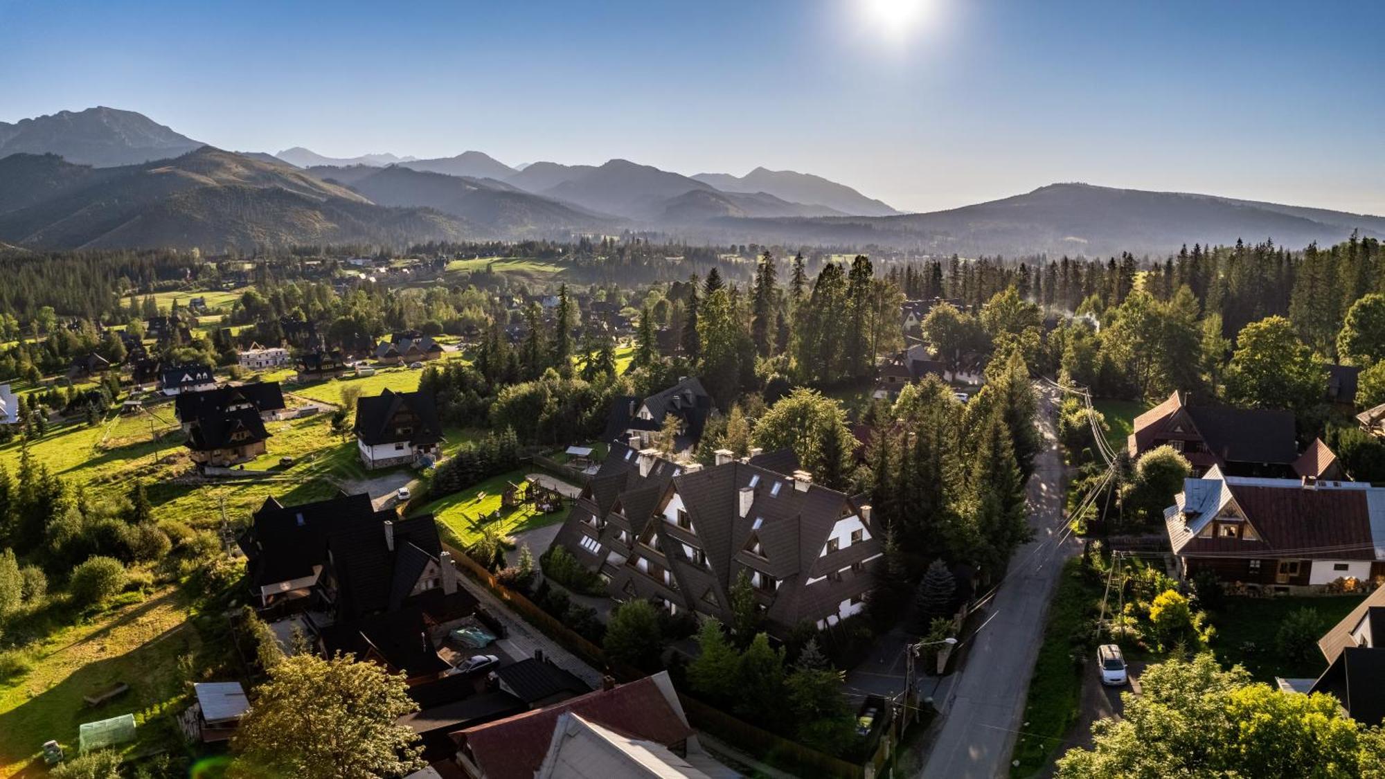 Apartamenty Sun & Snow Koscielisko Budzowka Экстерьер фото