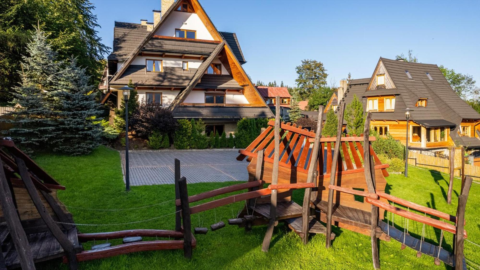 Apartamenty Sun & Snow Koscielisko Budzowka Экстерьер фото
