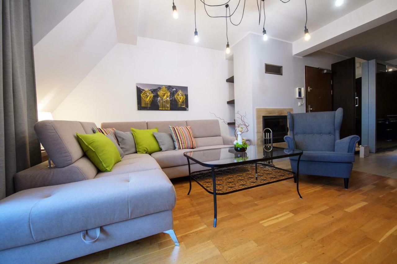 Apartamenty Sun & Snow Koscielisko Budzowka Экстерьер фото